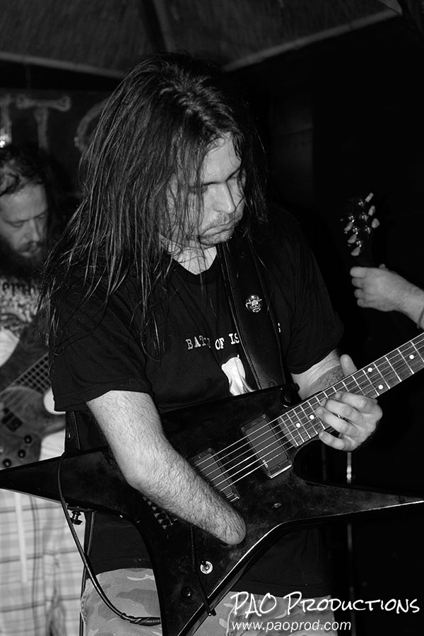 Jason Gully of Kin of Ettins, June 2011