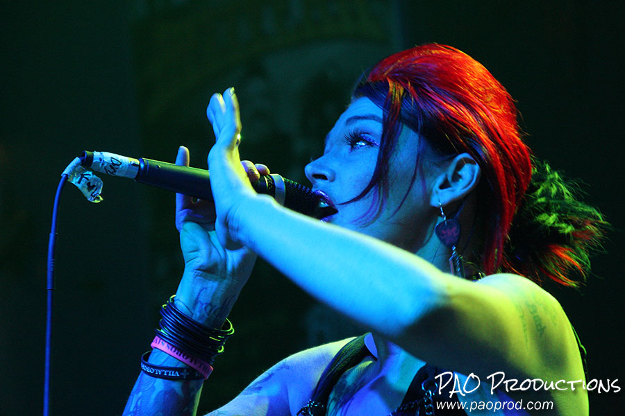 Nikki McKibbin of Love Stricken Demise