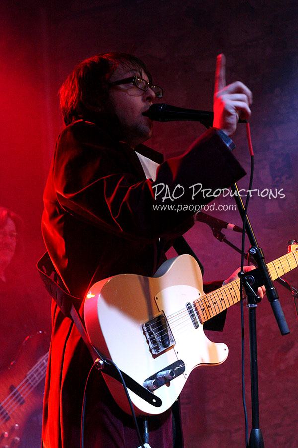 Miles Penhall Band at La Grange, February 2011