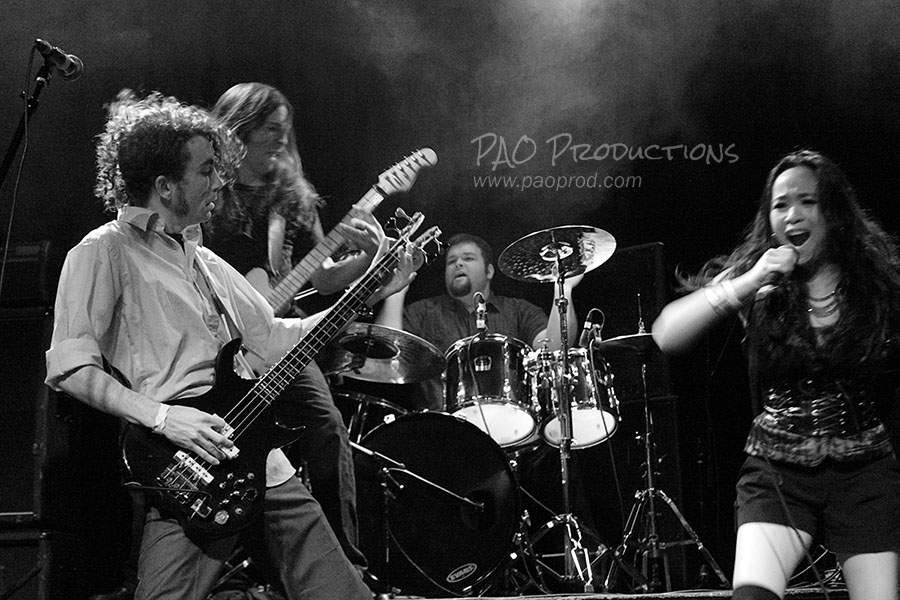 Nevermind the Darkness at Trees, January 2013