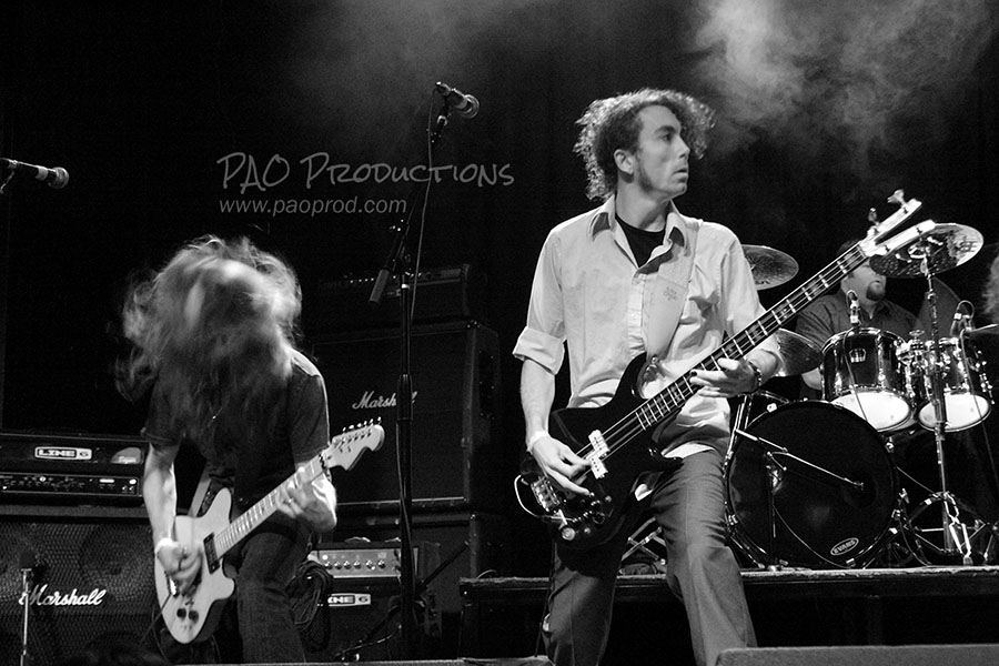 Nevermind the Darkness at Trees, January 2013