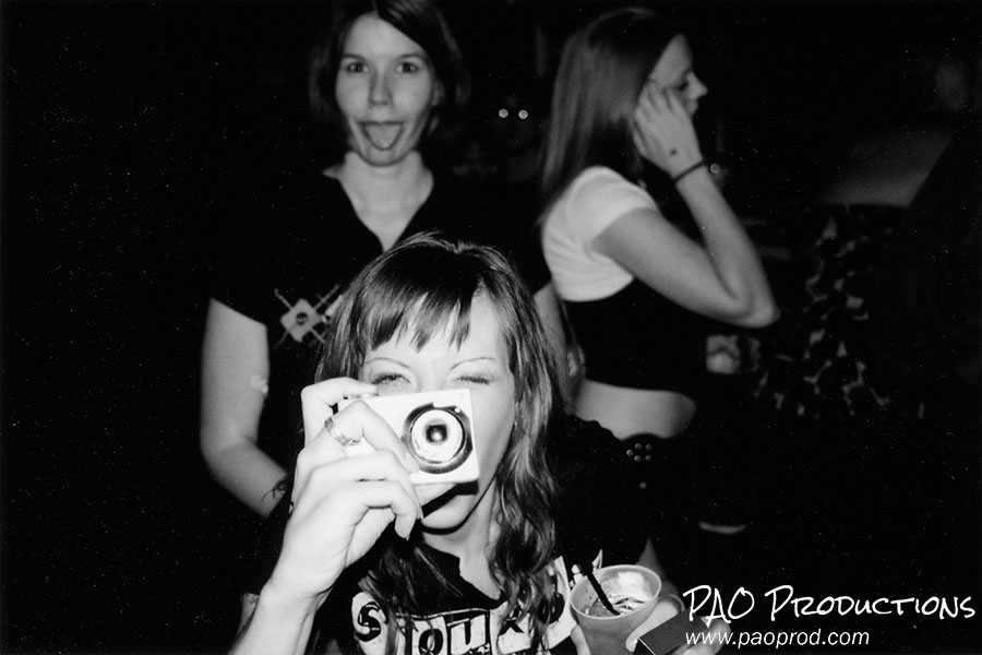 Clowning at the Skillman Street Pub, August 2008