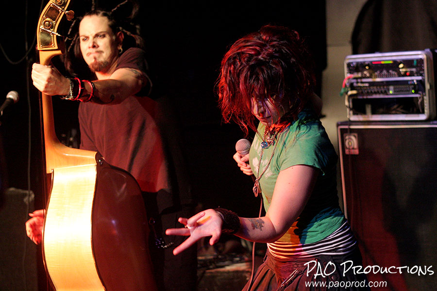 Polly Wants a Popgun at the Ohlook Theater, September 2008