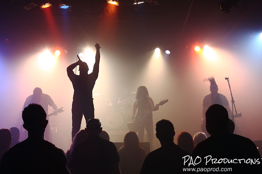 The Razorblade Dolls at Clicks Live, August 2013