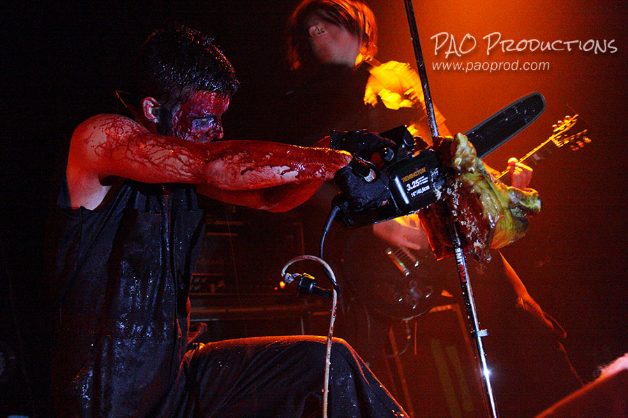 The Razorblade Dolls at the Curtain Club, October 2012