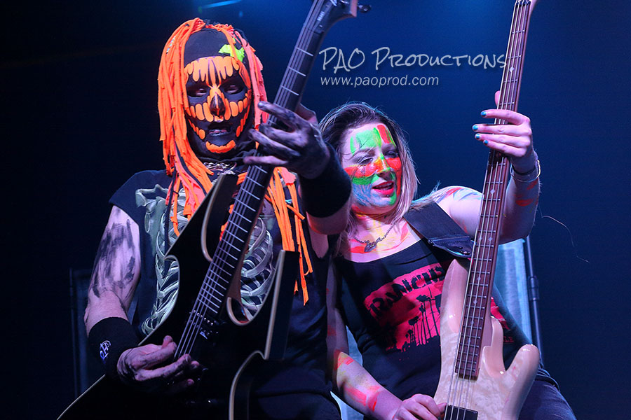 RivetHead at the Rail Club, March 2018