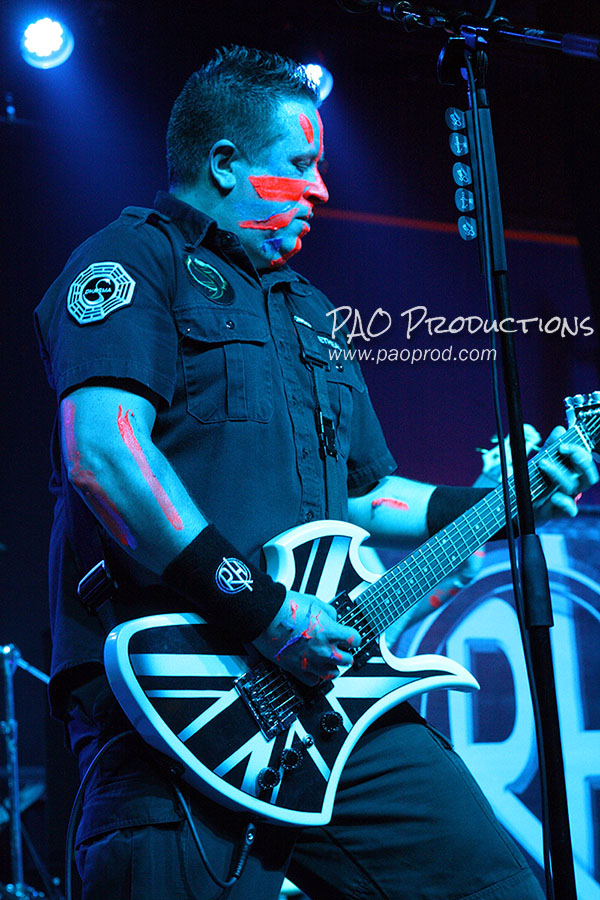 RivetHead at the Rail Club, March 2018