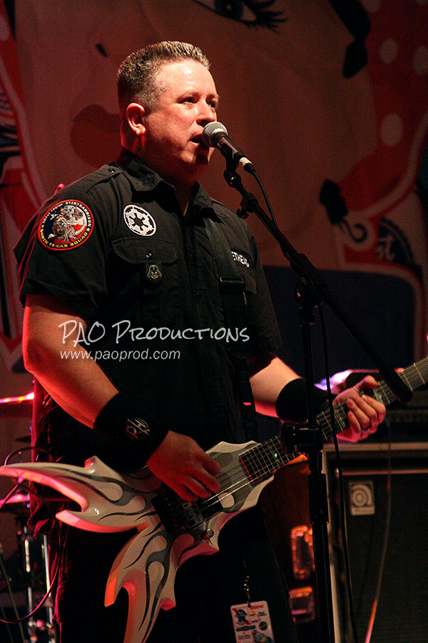 Steve Page of RivetHead at the 2016 Deep Ellum Arts Fest