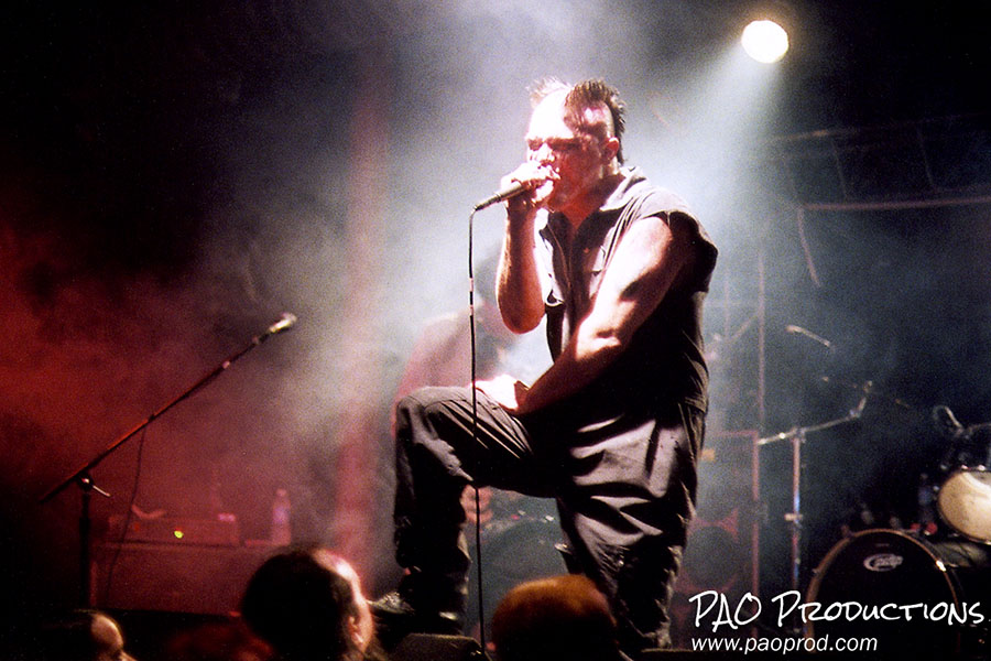 Chris Smith of the Razorblade Dolls at Tomcats, May 2007