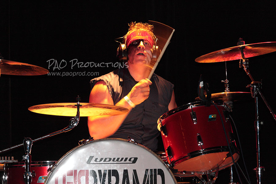 Will Jaeger of Red Pyramid at the Prophet Bar, November 2009