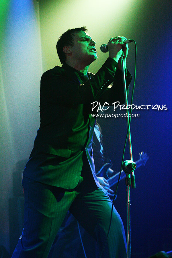 Red Pyramid at the Curtain Club, January 2009