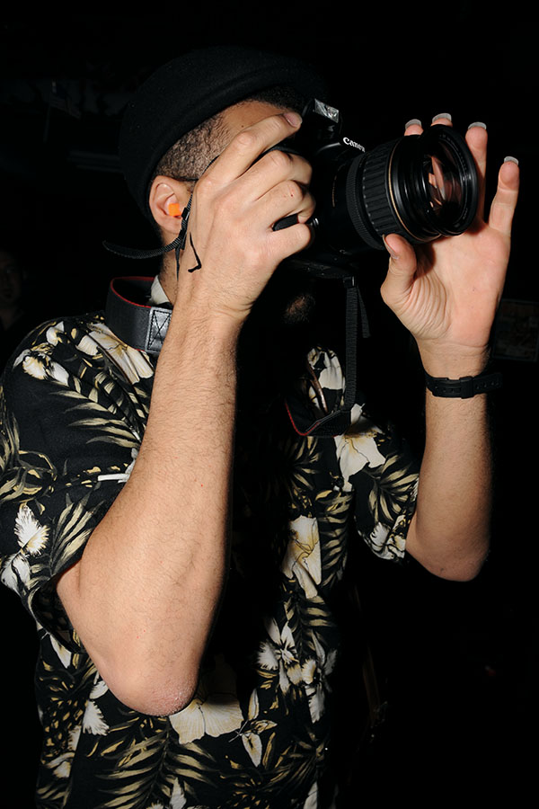 Shooting a concert in Deep Ellum