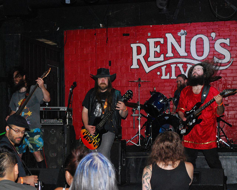 Kin of Ettins at Reno's, September 2012.  Photo by Ryan Gully.