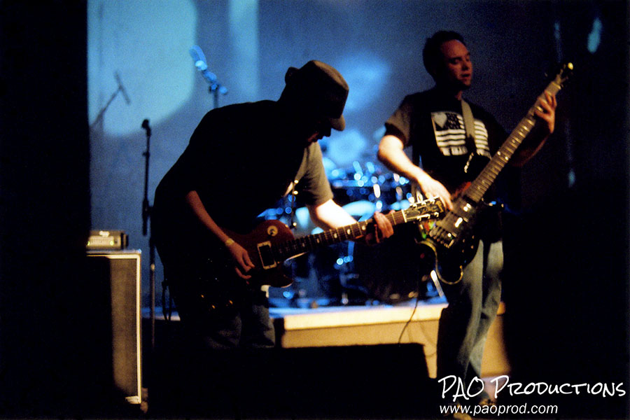 Reverent at the Ridglea Theater, July 2007