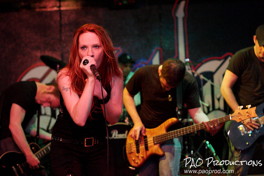 Reverent at the second Rockstar Sports Bar, May 2010