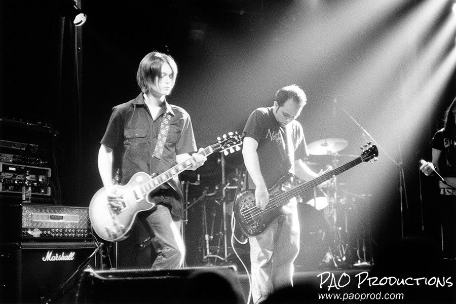 Reverent at the Curtain Club, September 2007