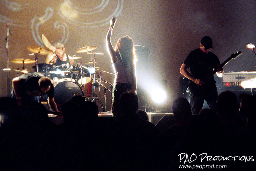 Reverent at the Ridglea Theater, July 2007