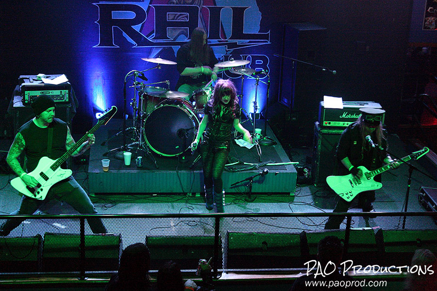 Silver Loves Mercury at the Rail Club, December 2012