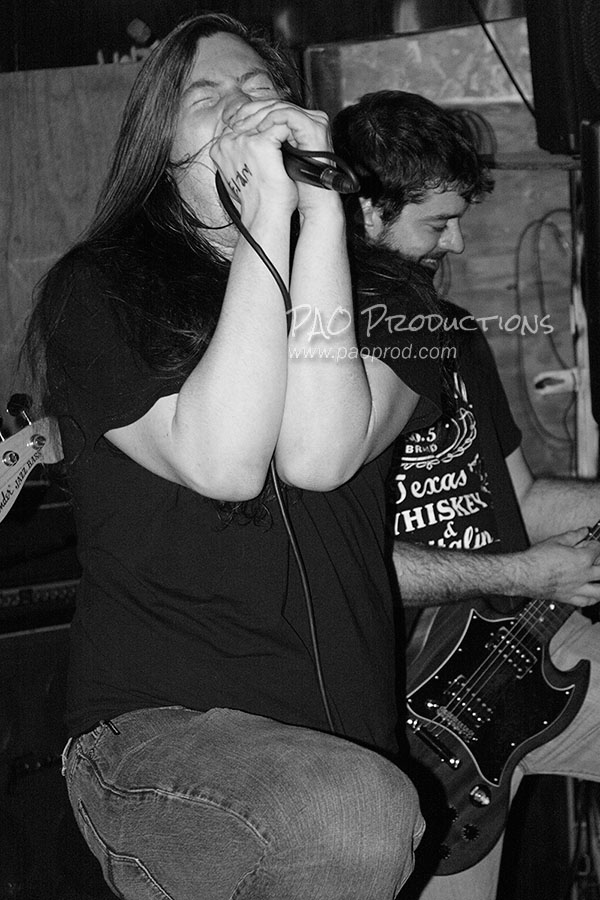 Storm the Sun at 406 South Haskell, April 2013