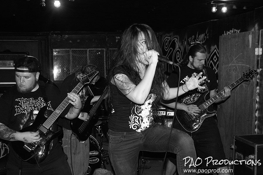 Splattafish at 406 South Haskell, April 2013