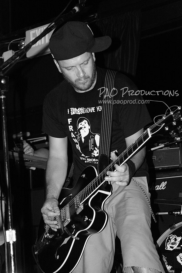 Ten Can Riot at the Black Swan Saloon, June 2011