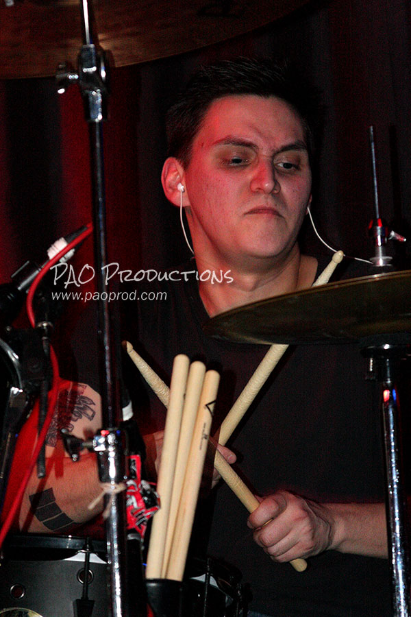 Michael Villarreal aka "Micko" of Ten Can Riot
