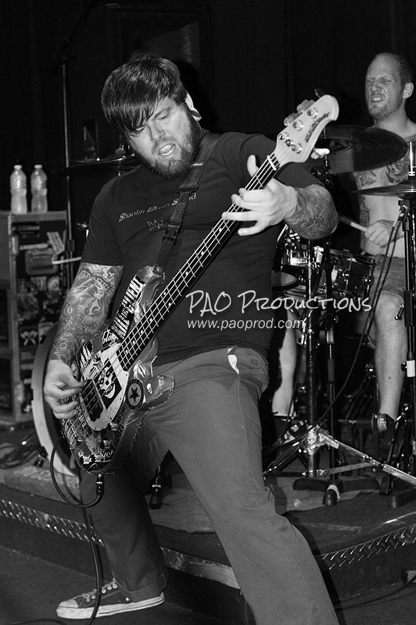 Jacknife guitarist at the Skillman Street Pub, June 2009