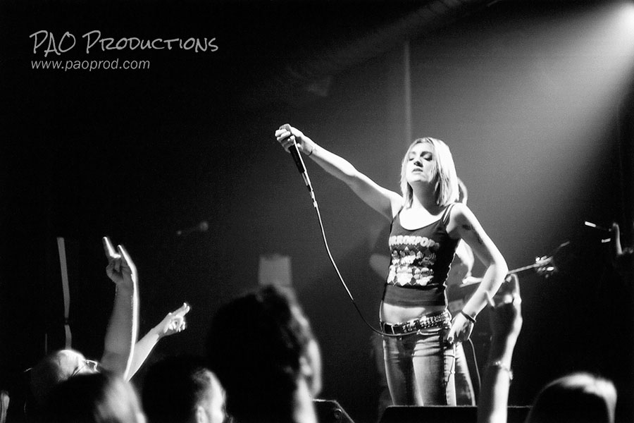 With These Words at Tomcats, October 2007