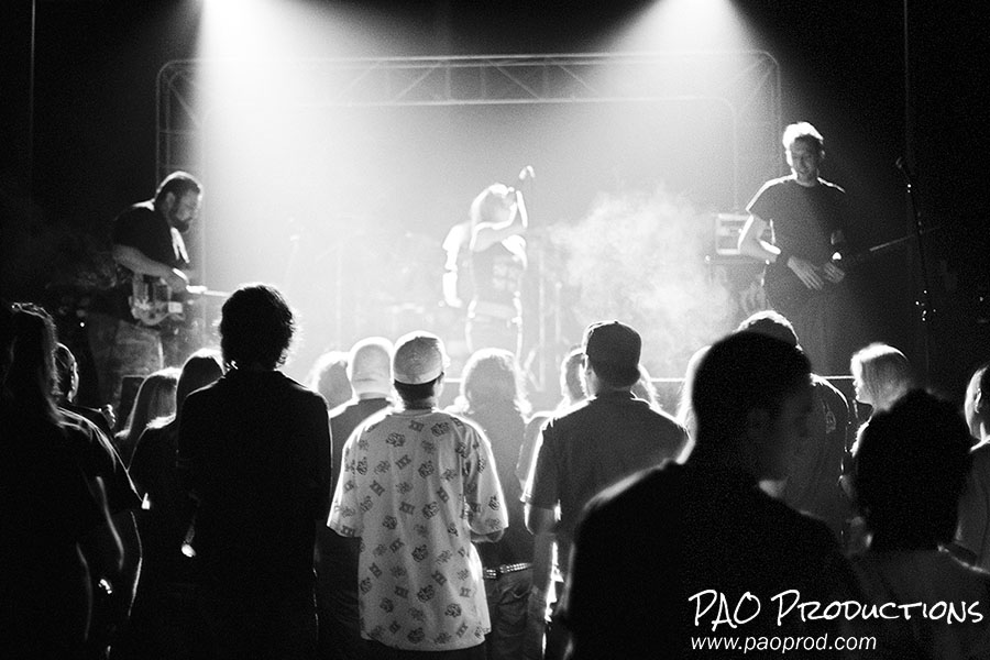 With These Words at Tomcats, October 2007