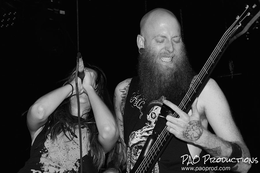 With These Words at the Curtain Club, May 2015