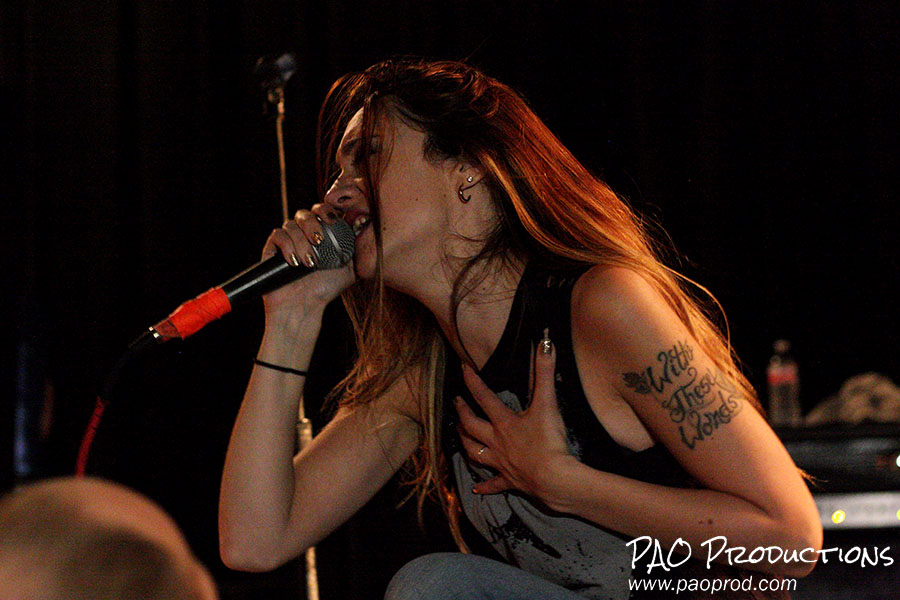 With These Words at the Curtain Club, May 2015