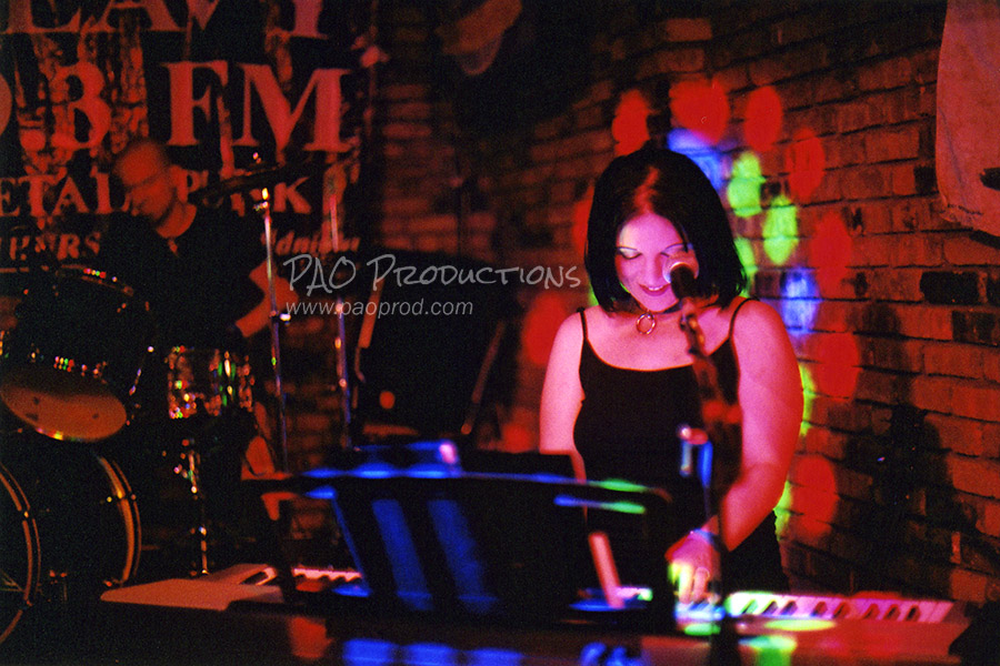 Wolfcult Choir at the Rockstar Sports Bar, October 2008