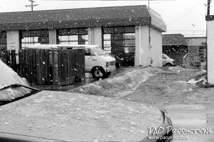 Snow day in Mesquite, Texas, 1997