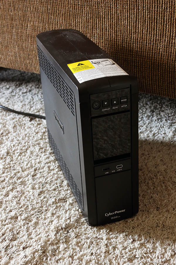 CyberPower 1500VA Uninterruptible Power Supply