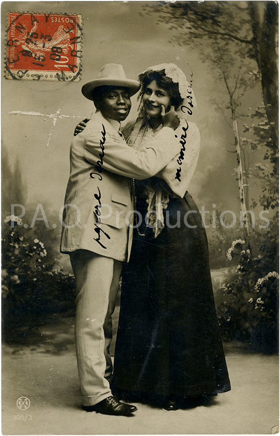 Antique postcard, circa 1908