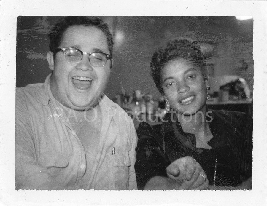 Interracial couple, 1960s