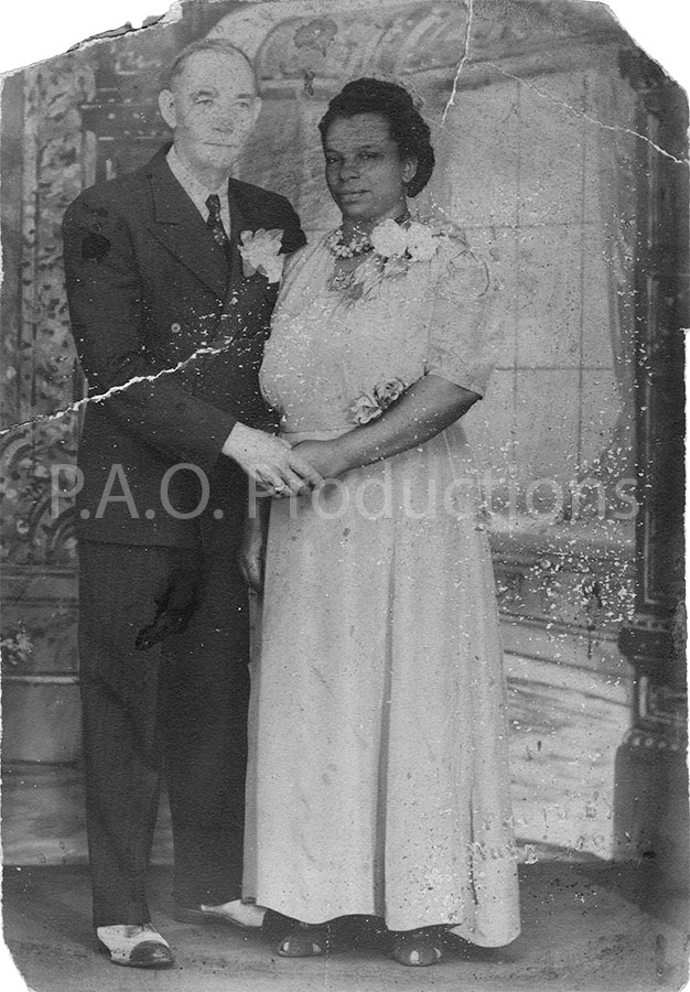 1930s interracial couple