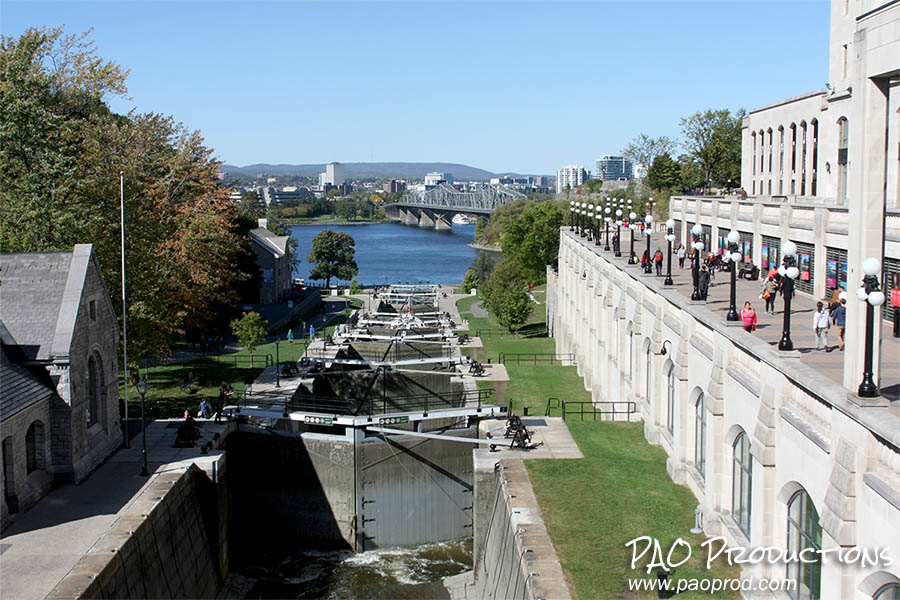View of Rideau Canal, 2017