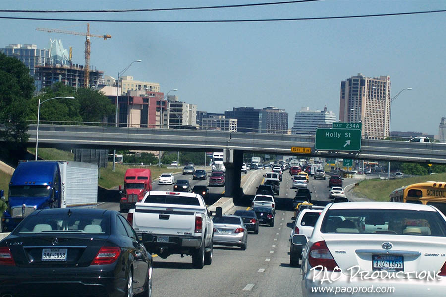 Austin traffic in May 2013