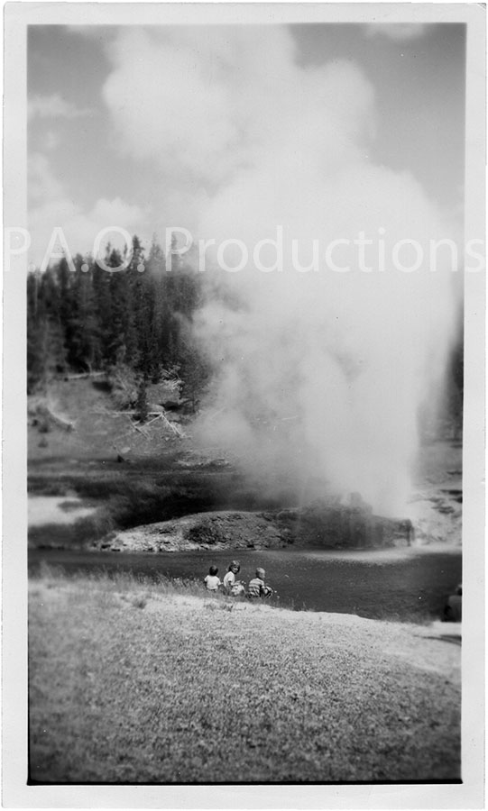 'Old Faithful,' unknown date