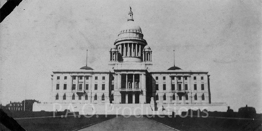 Rhode Island State House, unknown date