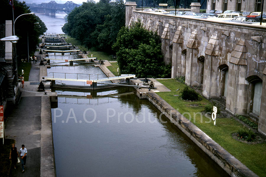 View of Rideau Canal, 1967