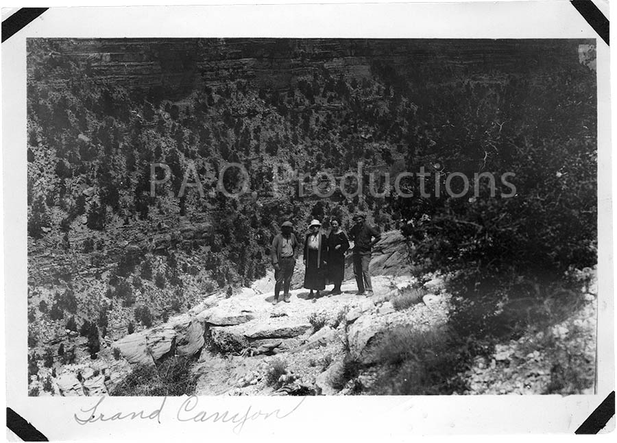 Grand Canyon, 1922