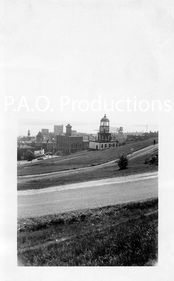 View from Citadel hill, Halifax, unknown date