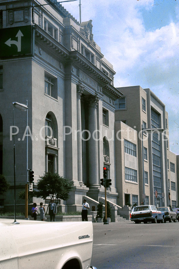 Dallas City Hall (Municipal Building), 1967