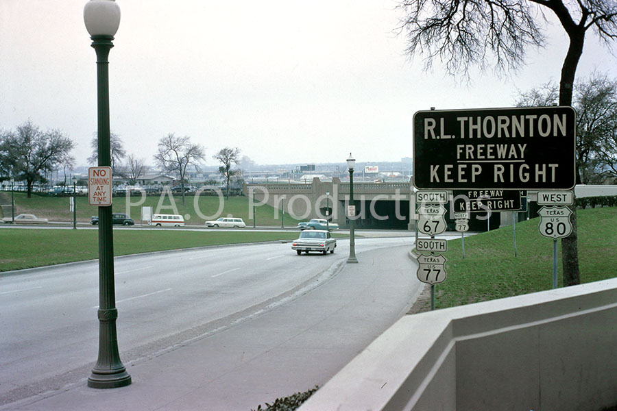 Kennedy assassination site, 1964