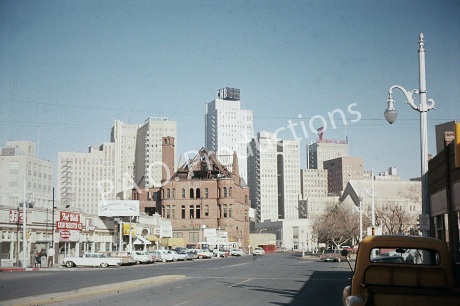 Jennings Avenue in Fort Worth, 1964