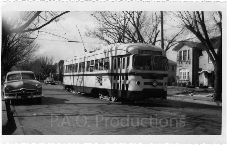 7th Street streetcar in Dallas, unknown date