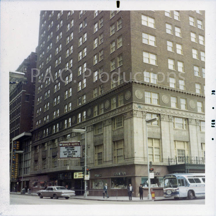 Baker Hotel, 1970