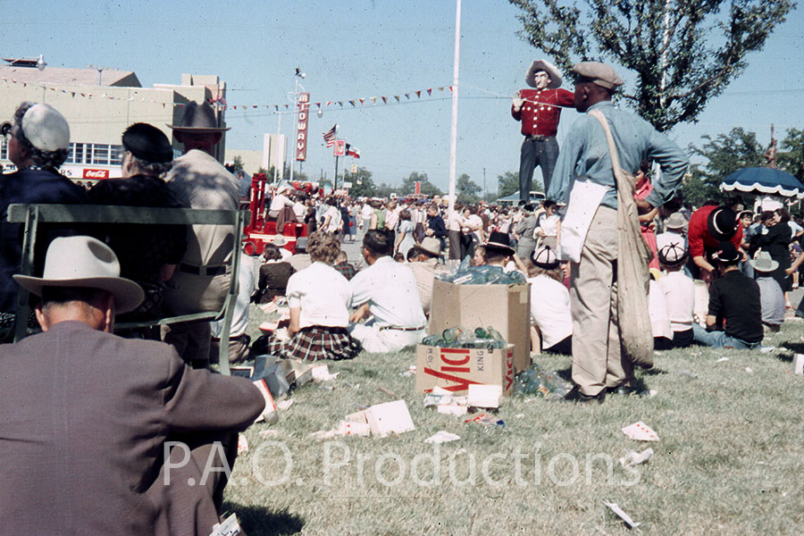 Big Tex at the State Fair of Texas, 1950s